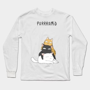 Fun animal comic Long Sleeve T-Shirt